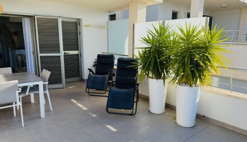 Resa Estates Ibiza Cala Tarida sea views apartment te koop terace 2.jpeg